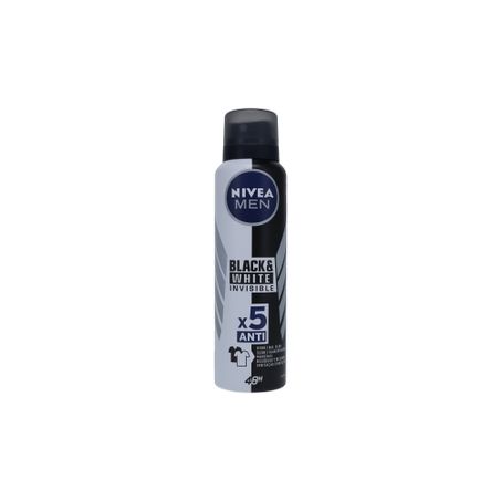 DESOD.NIVEA AERO 97G BLACK&WHITE POWER