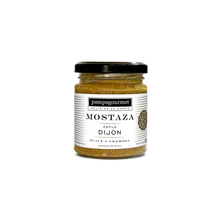 MOLHO MOSTARDA DIJON 170G - PAMPA GOURMET