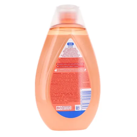 Shampoo Johnsons Baby Cabelos Cacheados Embalagem 400ML 360-17