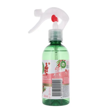 Odorizador Bom Ar Óleos Pimenta-Rosa E Capim Limão Spray com 236Ml 360-8