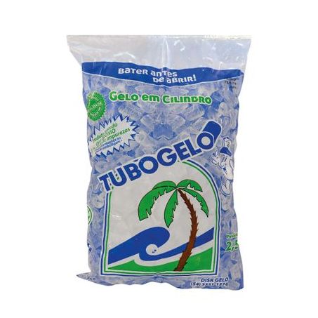 Tubogelo-gelo saco 2.5kg