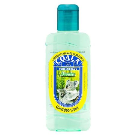 Limpador Perfumado de Ambientes Coala Alecrim Squeeze 120ml