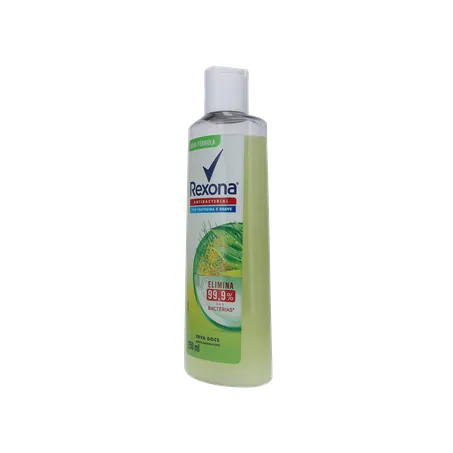 Sabonete Líquido Rexona Antibacterial Erva-Doce Frasco 250ml 360-4