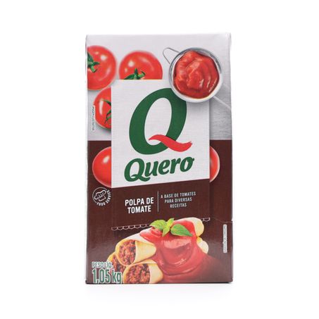 Polpa tomate quero tradicional tp 1.050g
