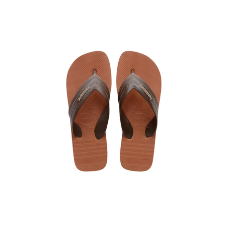 CHINELO HAVAIANAS HYBRID CITY BE/FERRUGEM 35/36
