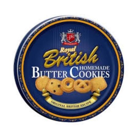Royal British Biscoito Amanteigado 340G