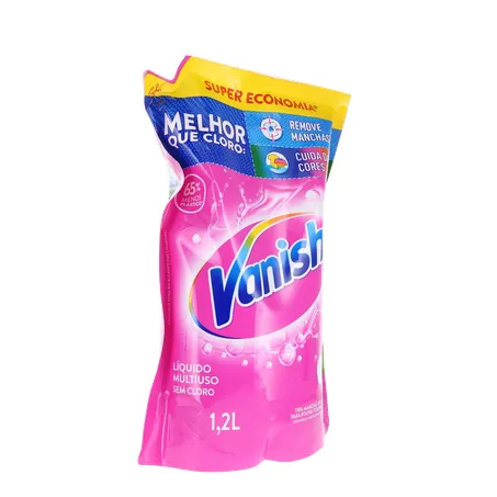 Alvejante Vanish Pink Sachê 1,2L 360-33