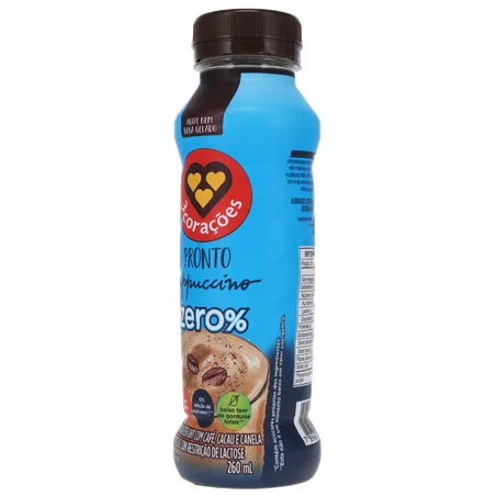Perto Atacadista - Bebida Láctea 3 Corações 260ml Zero Lactose