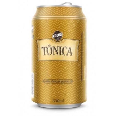 Agua tonica fruki 350ml
