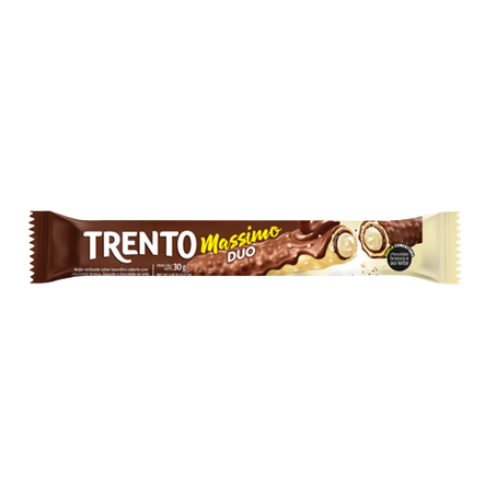 Choc wafer trento massimo duo 25g