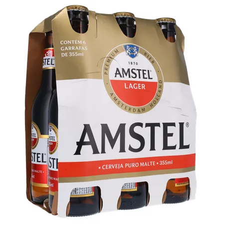 Cerv amstel ln 355ml 6un 360-33