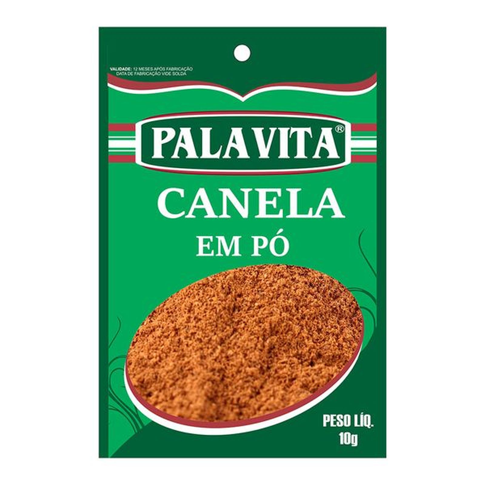 Canela Pó Palavita 10g