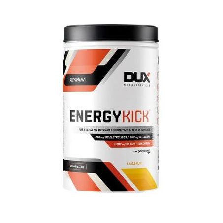 Energy kick dux 1kg. caffeine laranja