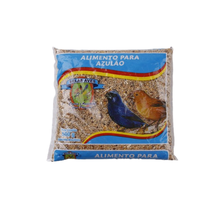 Alimento belas aves azulão 500 gr