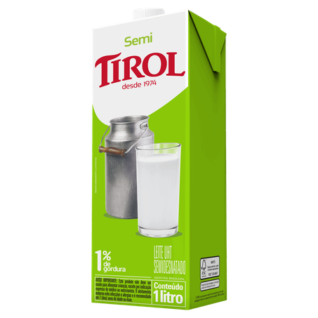 LEITE L VIDA SEMI DESN C/TAMPA TIROL 1LT