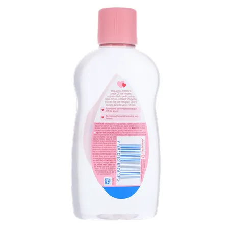 Óleo Johnsons Baby Puro Embalagem 200ML 360-17