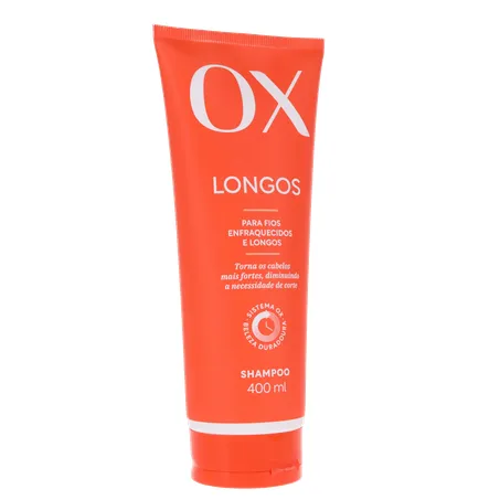 Shampoo Ox Longos Bisnaga com 400Ml 360-34