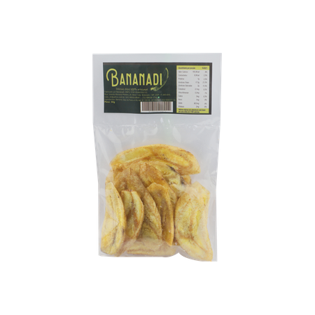 Banana Chips 50g - Salgada - Pacote