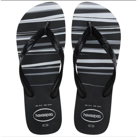 Sandalia Havaianas Top Basic Preto Tamanho 39/40