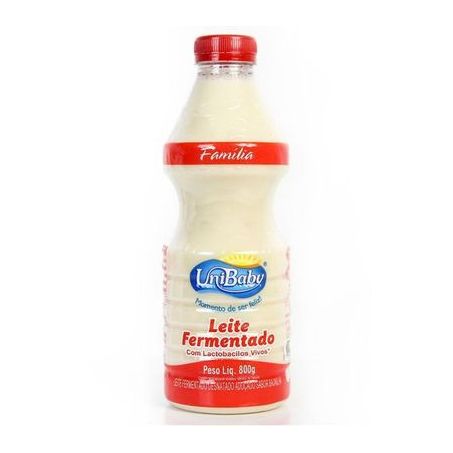 Leite fermentado unibaby pacote 800g