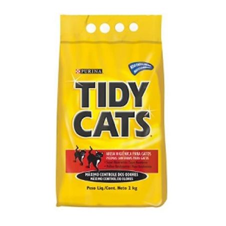 AREIA PURINA TIDY CATS 2KG