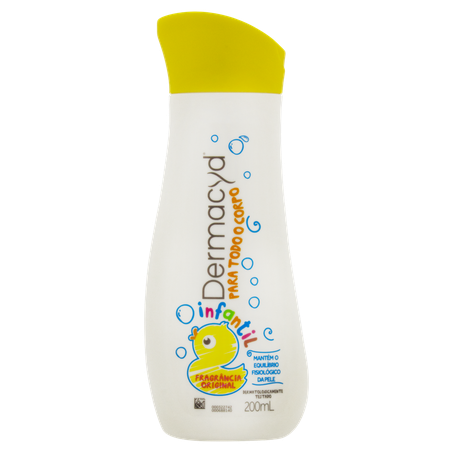 Sabonete Intimo Dermacyd 200ml Infantil