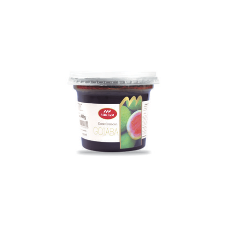 Doce de fruta miriam goiaba 400g