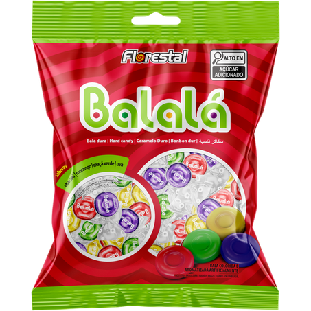 Bala florestal 120g balala sortida
