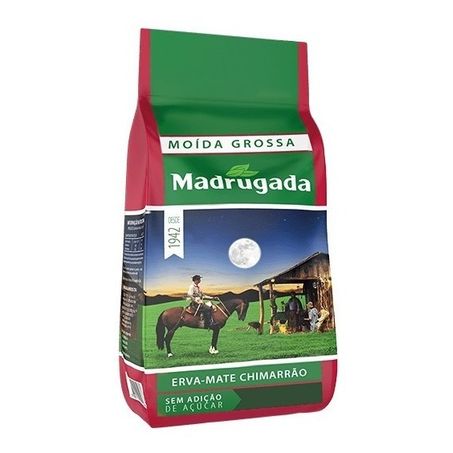 Erva mate madrugada 1kg tradicional