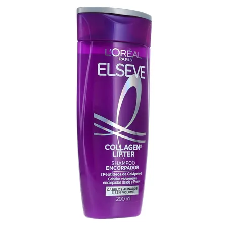 Shampoo Elseve Colageno Lifter 200ml 360-33