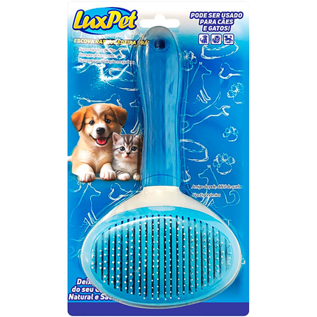 Rasqueadeira Lux Pet Pelos Curtos e Médios - Ref. 3107