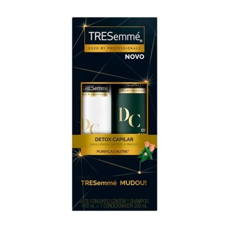 KIT TRESEMME SH.400ML+COND.200ML D.CAPIL