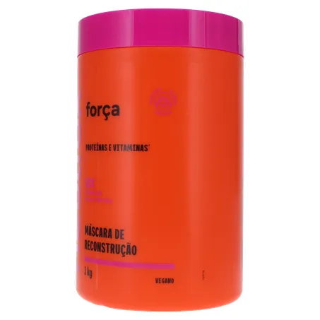 Máscara de Reconstrução Proteínas e Vitaminas Neutrox Força Pote 1kg Vegano 360-4