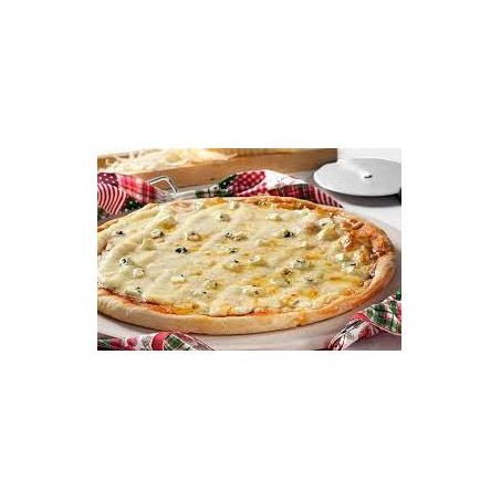 Pizza boone's quatro queijos 640g
