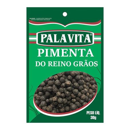 Pimenta Do Reino Grão Palavita 30g