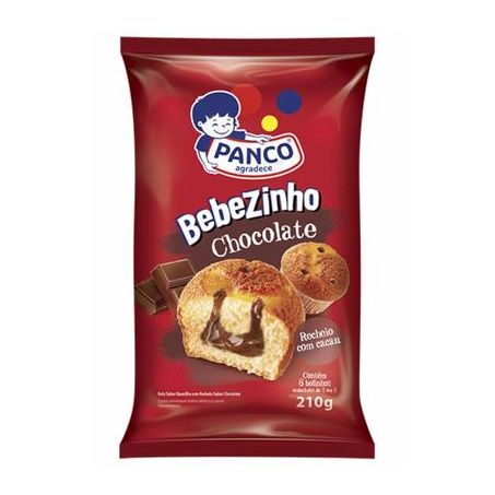 BEBEZINHO RECH CHOCOLATE 210G