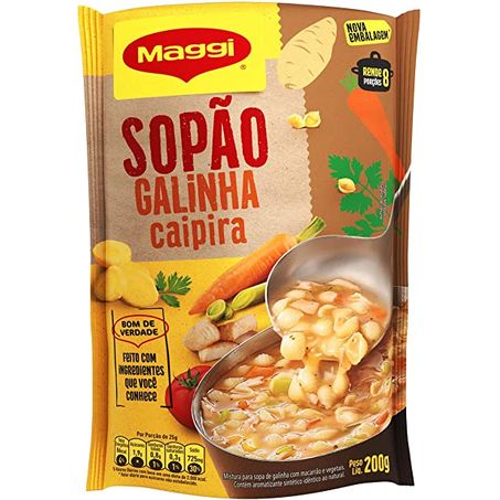 SOPAO MAGGI GALINHA CAIPIRA 200G (015479)