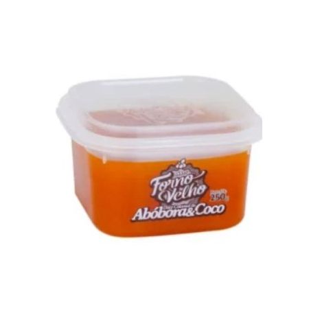 Doce forno velho abobora coco 250g