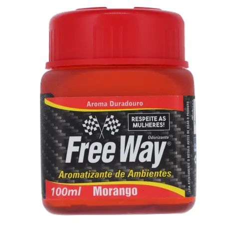 Aromatizante Free Way 100ml - Morango 360-2