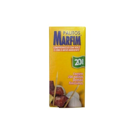 Palitos marfim c/200