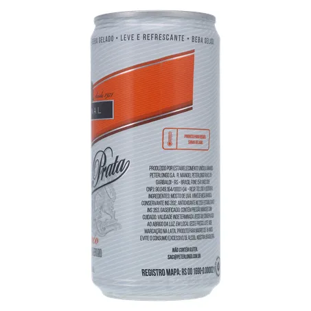 Espumante espuma de prata branco 269ml 360-9
