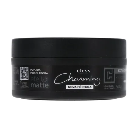Pomada para cabelo charming men mate50 360-35