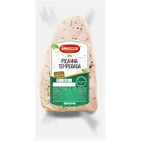 Picanha suina roanna temperada kg resfriada
