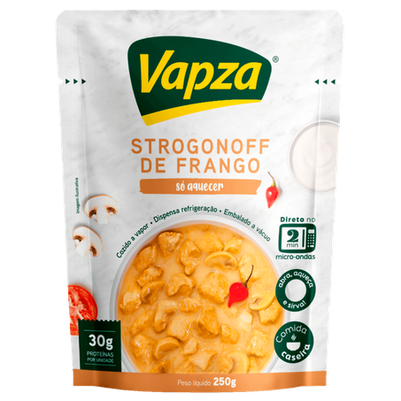 Strogonoff de Frango Vapza 250g
