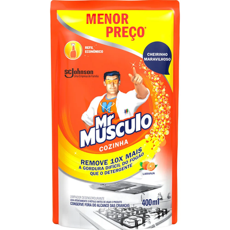 LIMPADOR MR MÚSCULO COZINHA SC 400ML