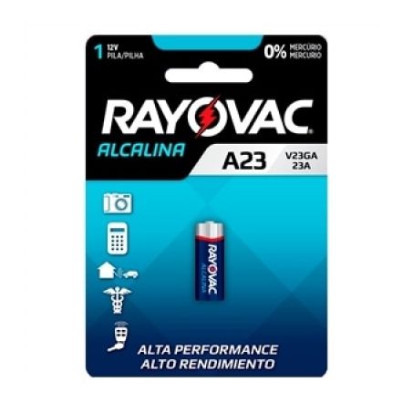 Pilha rayovac eletrica 12w