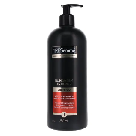Shampoo tresemmére blindagem antifrizz 6 360-1