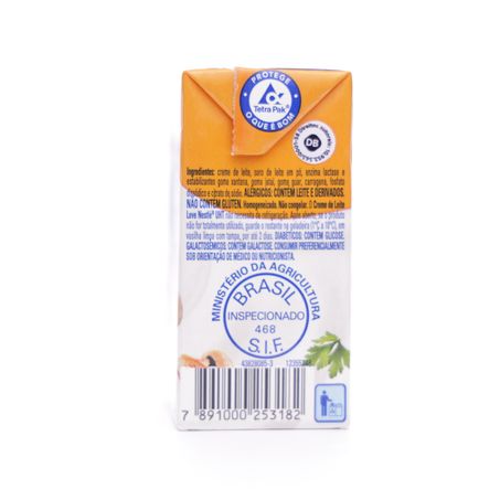 Creme de Leite Nestlé 200g - Zero Lactose - TP 360-1