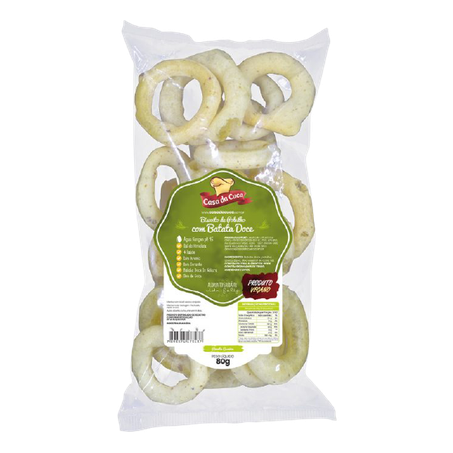 BISCOITO POLVILHOCASA DA CUCA DOCE 80G