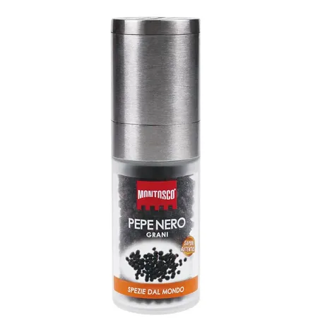 Pimenta Negra com Moedor Cerâmica Montosco 43g